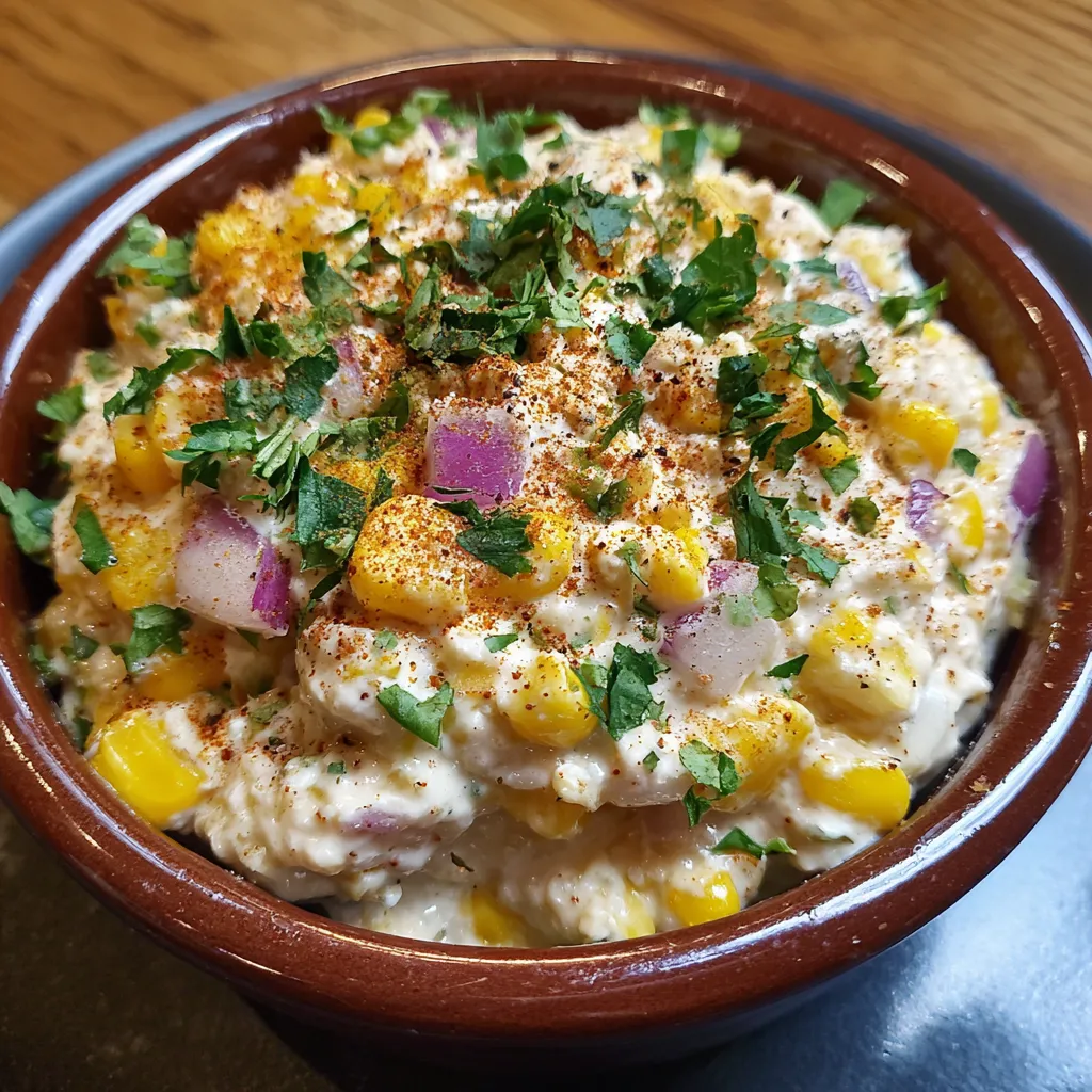Cold Street Corn Dip