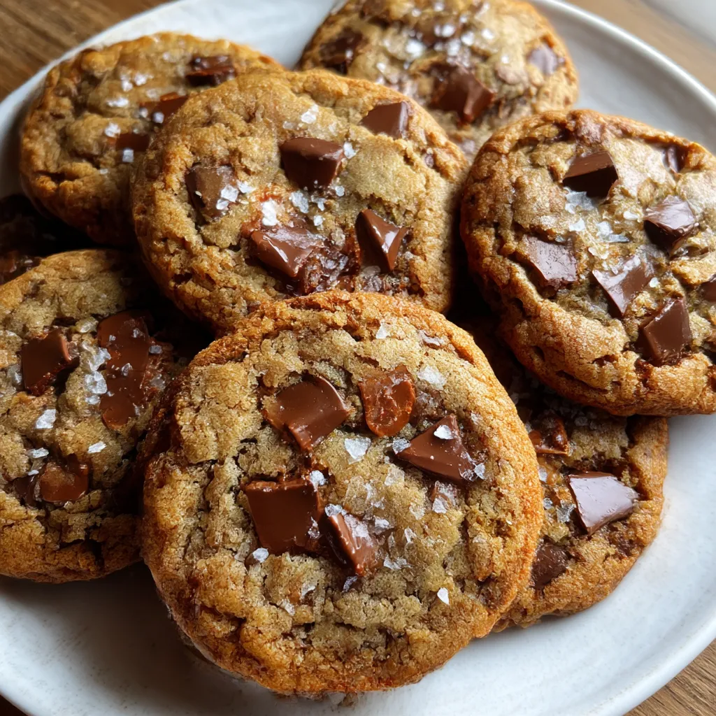 Decadent Soft-Baked Chewy Scoopable Cookies