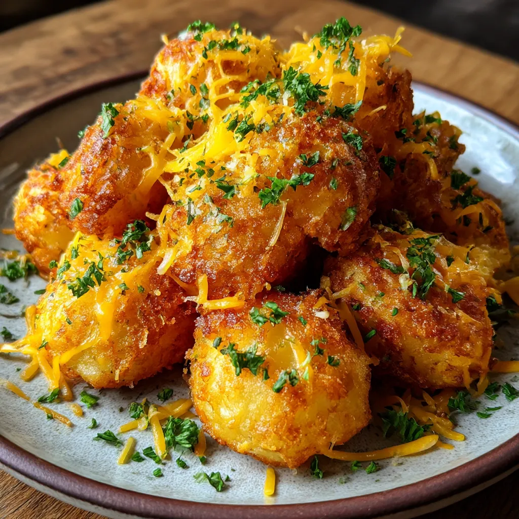 Cheesy Potato Bites