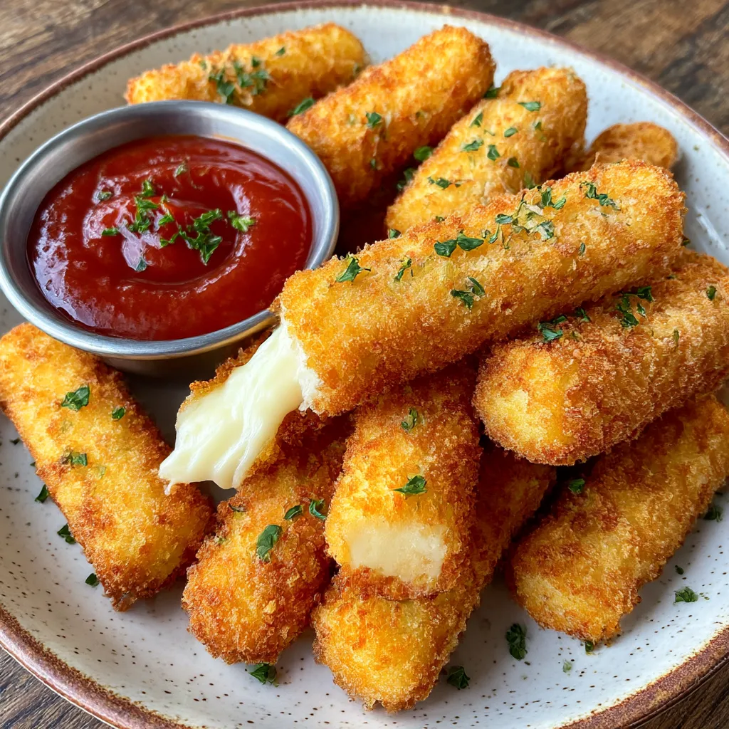 Mozzarella Cheese Sticks