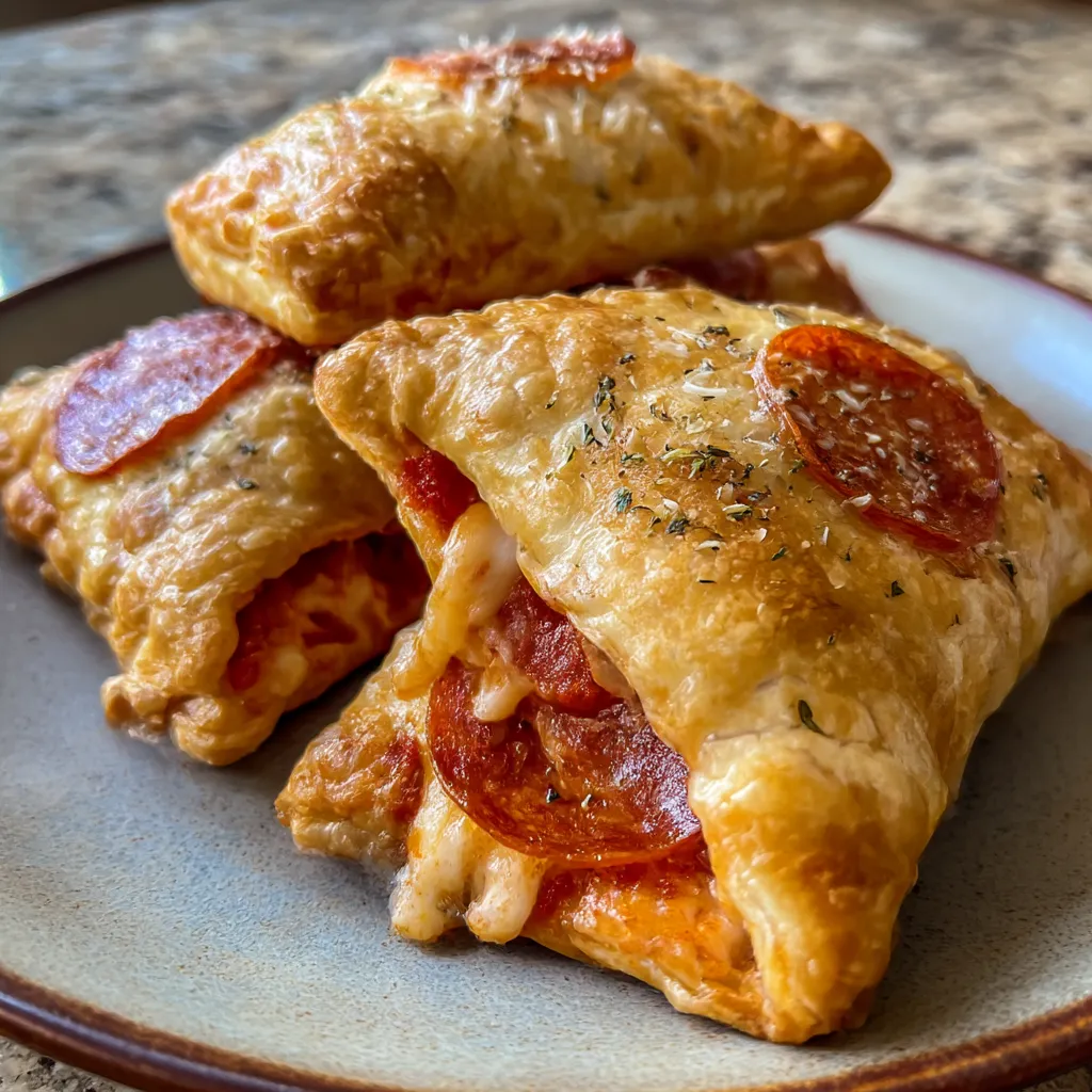 Pepperoni Pizza Pockets