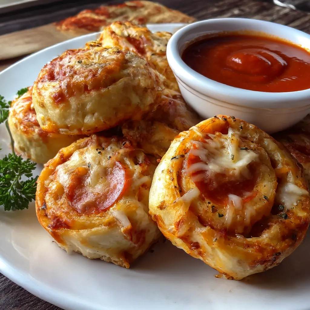 Homemade Pizza Rolls