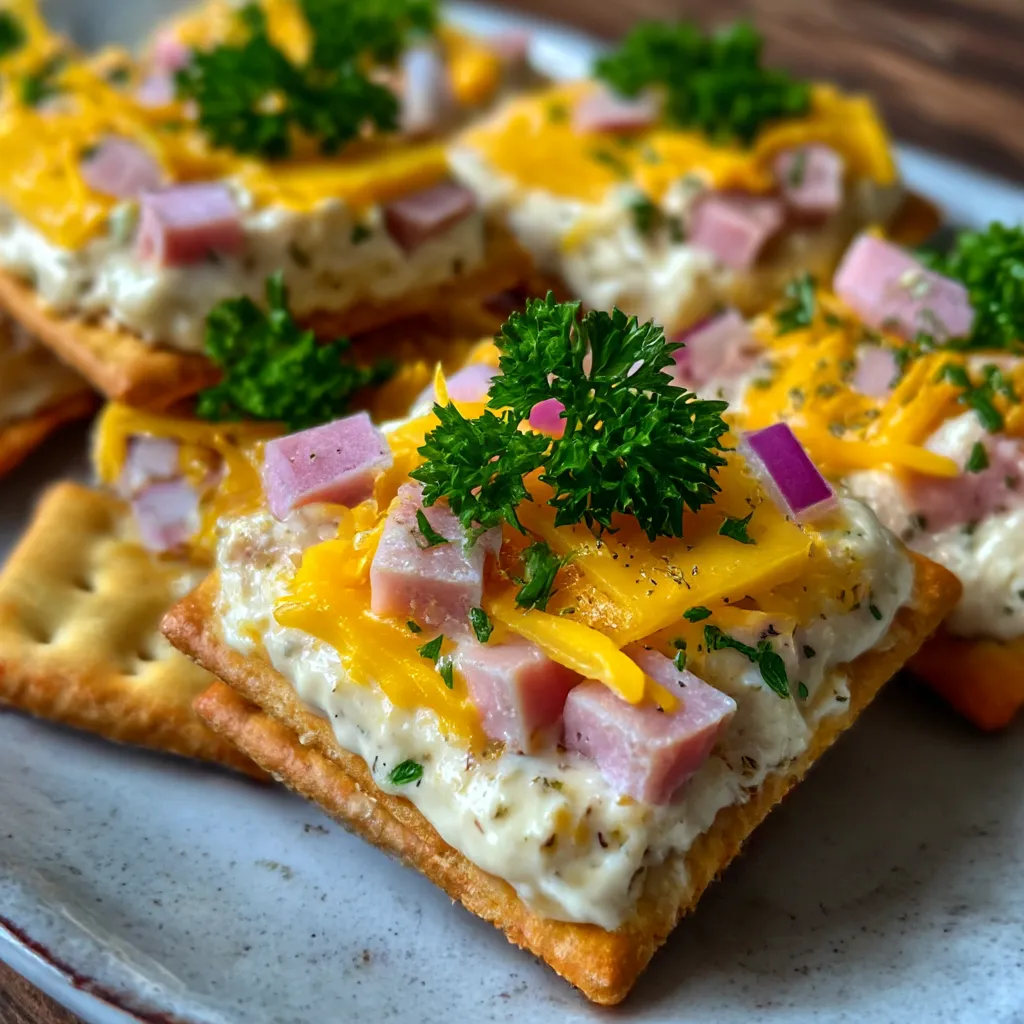 Cracker Party Sandwiches