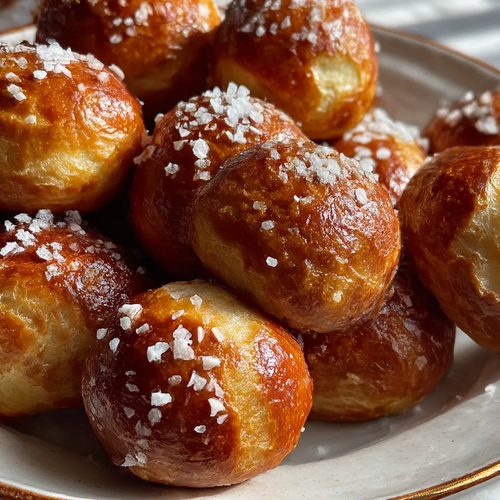Soft Pretzel Bites