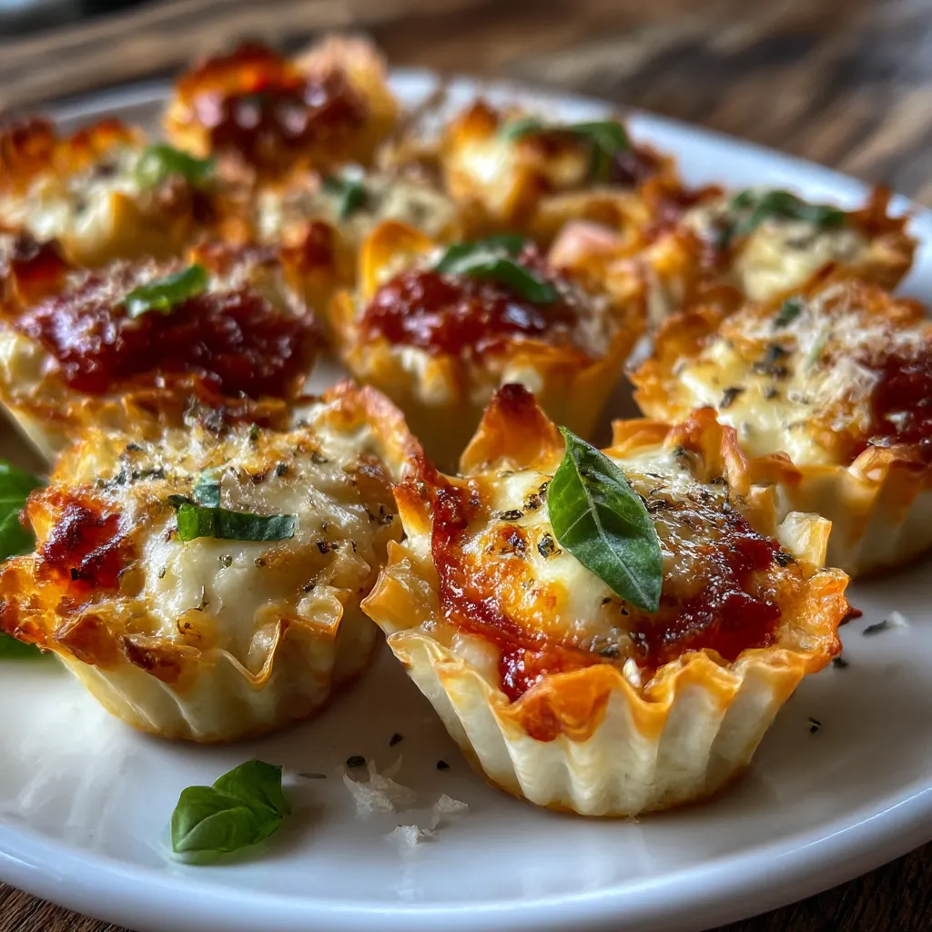 Cottage Cheese Pizza Bites
