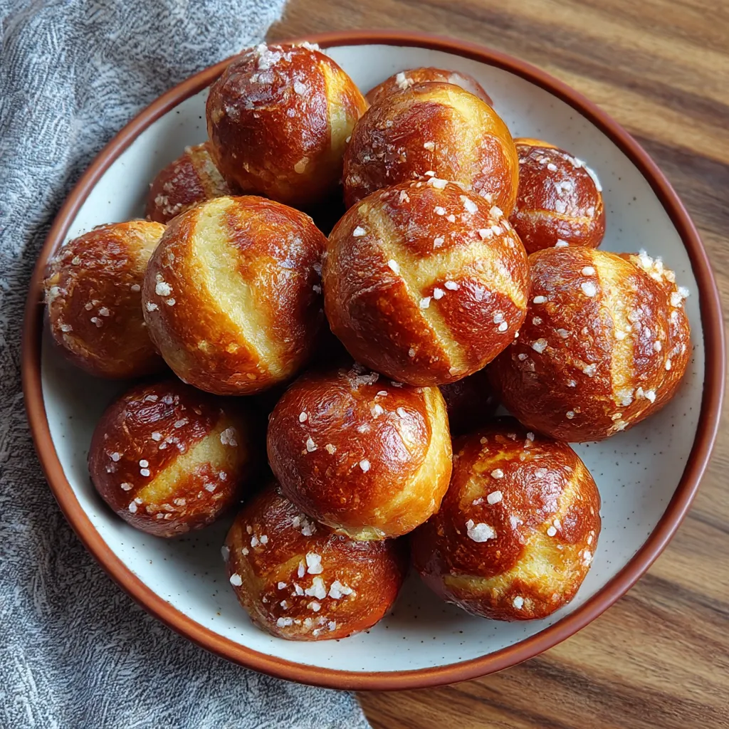 Air Fryer Pretzel Bites