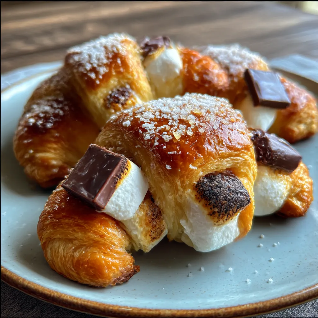 S’mores Crescent Rolls