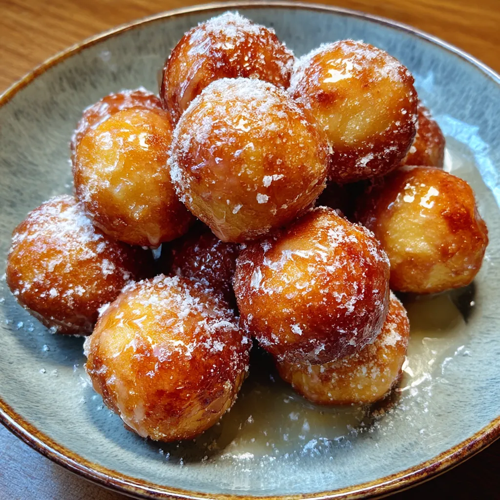 Glazed Donut Holes