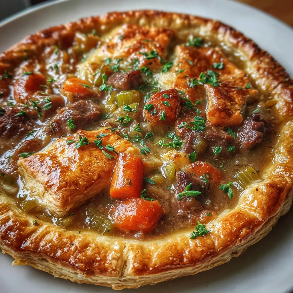 Beef Pot Pie
