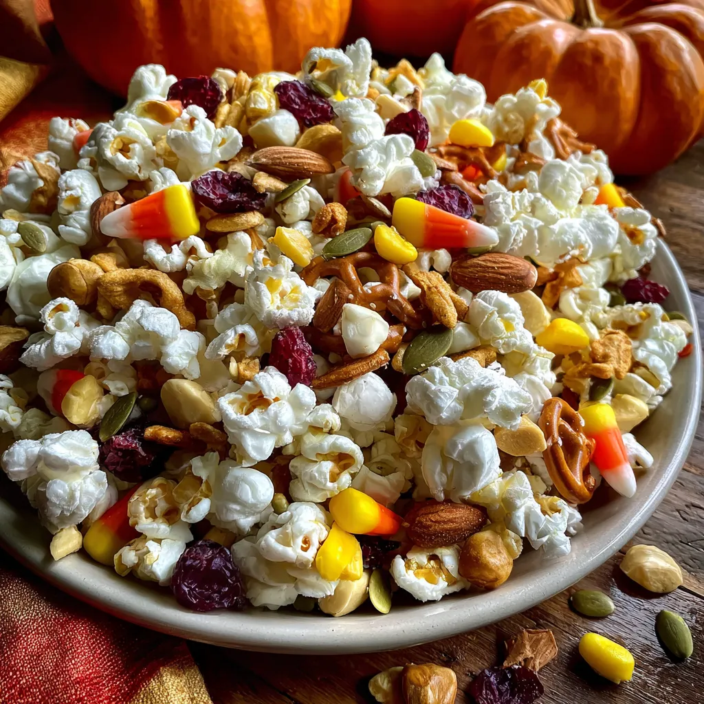 Harvest Popcorn Snack Mix