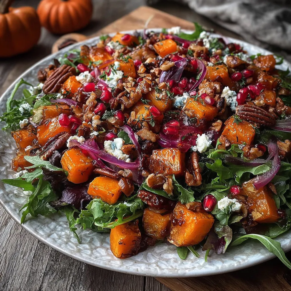 Fall Harvest Salad
