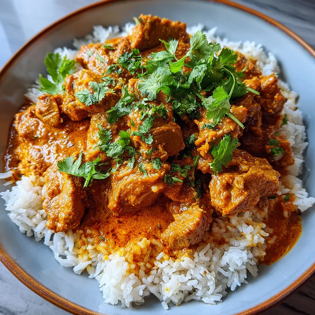 Slow Cooker Indian Butter Chicken