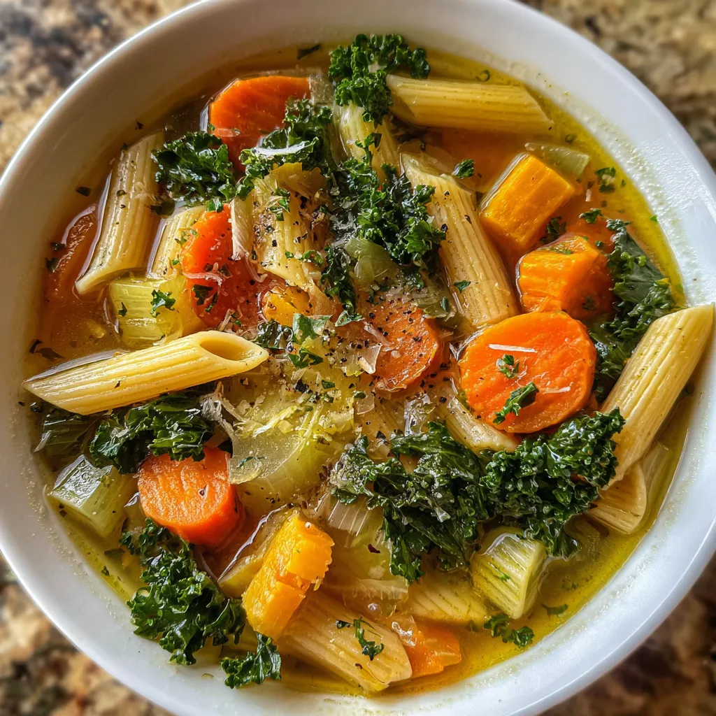 Italian Penicillin Soup
