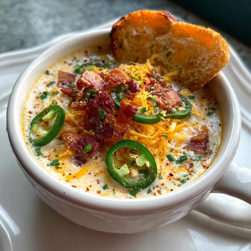 Jalapeno Popper Soup