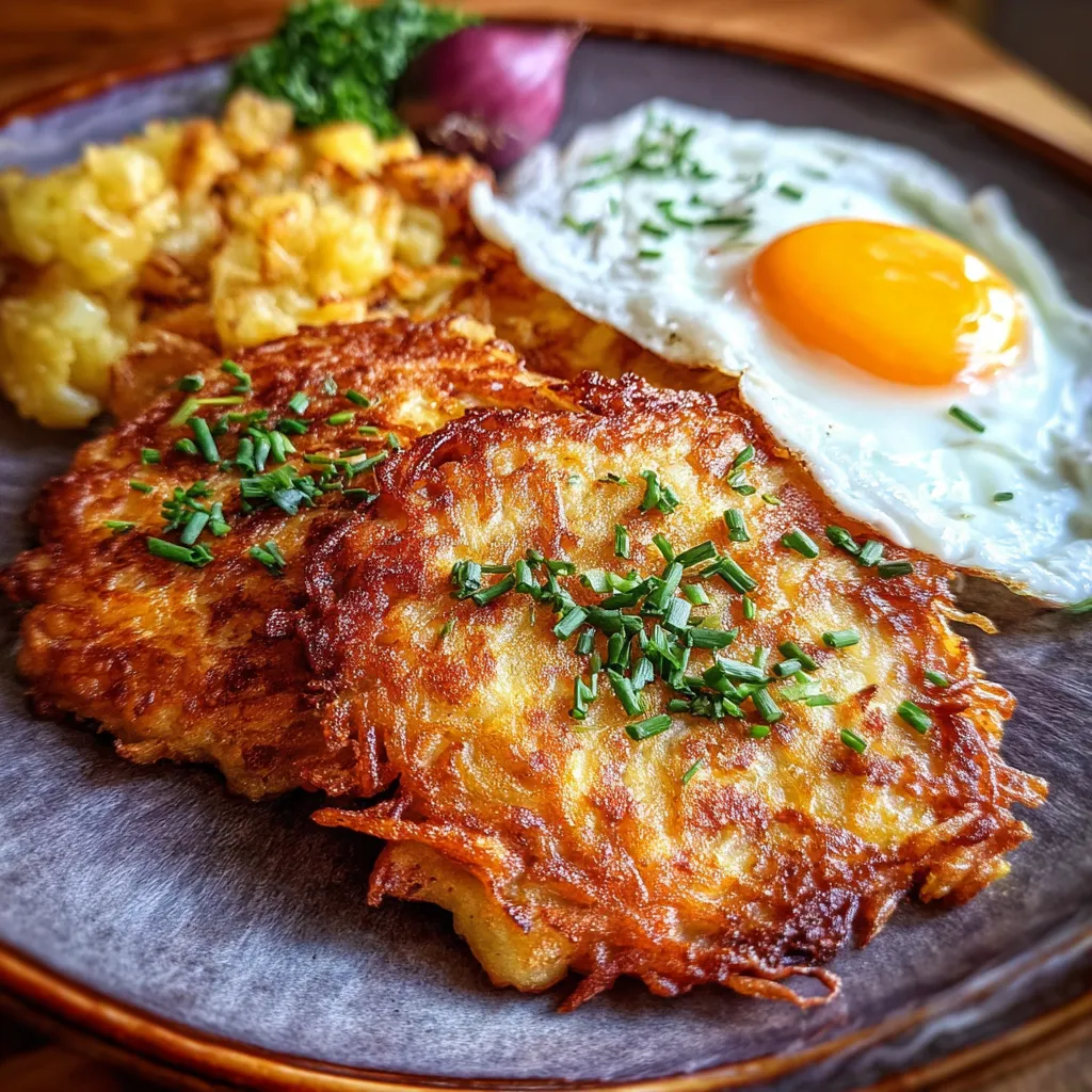 German Potato Pancakes