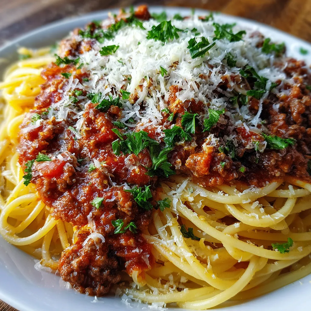 Million Dollar Spaghetti