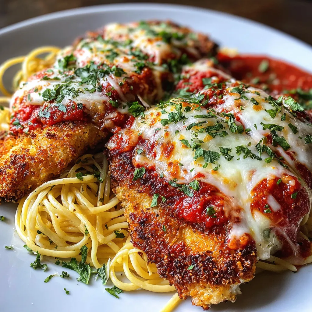 Baked Chicken Parmesan