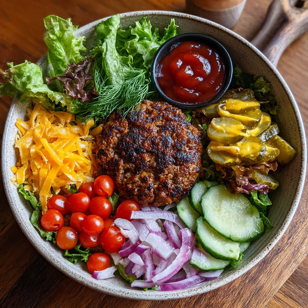 Smash Burger Bowl