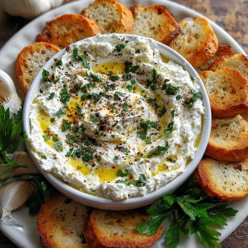 Roasted Garlic Dip