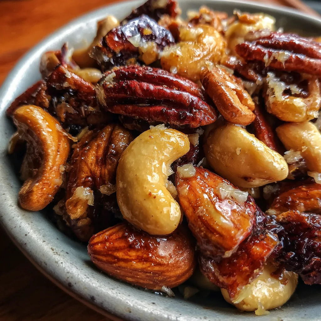 Dragon Roasted Nuts
