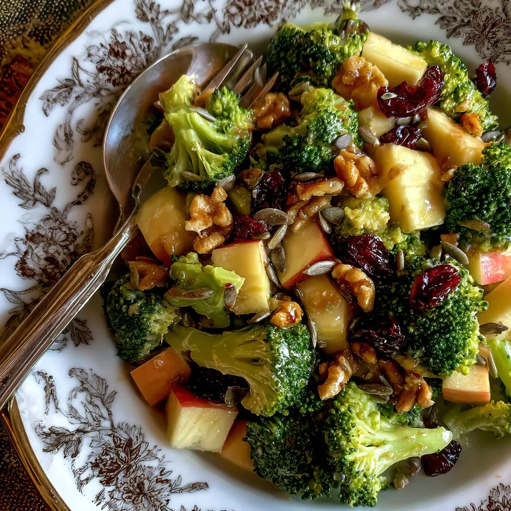 Broccoli Apple Salad