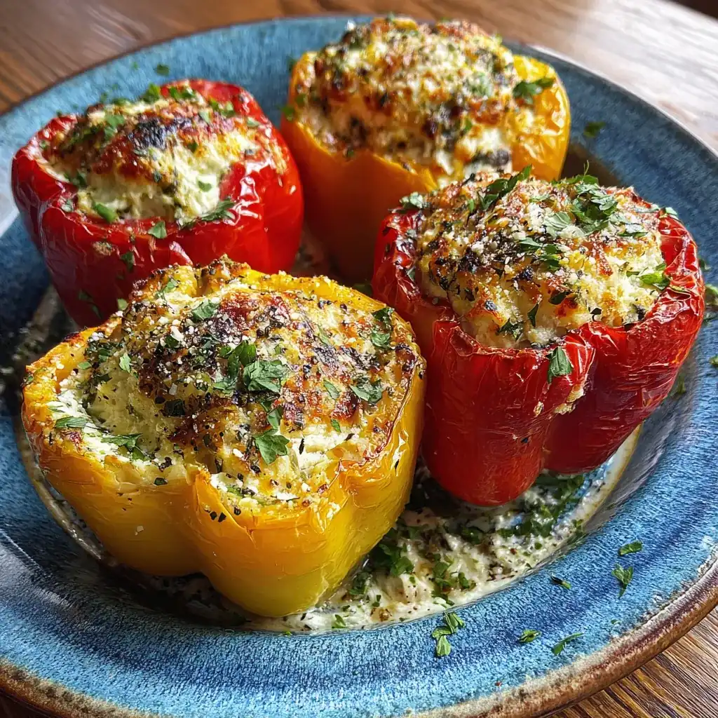 Ricotta Stuffed Peppers