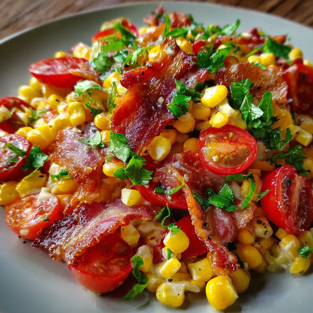 Bacon Corn Salad