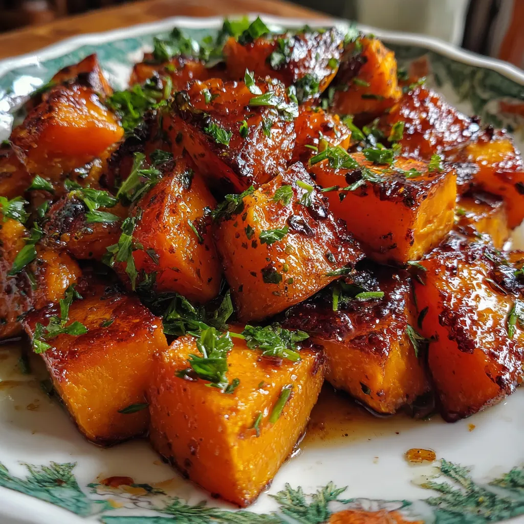 Honey Roasted Sweet Potatoes
