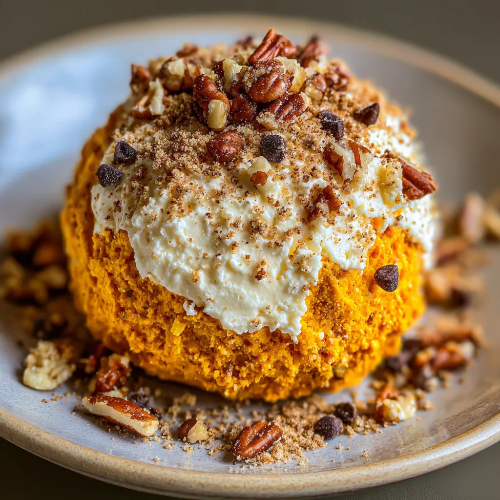Pumpkin Cheese Ball