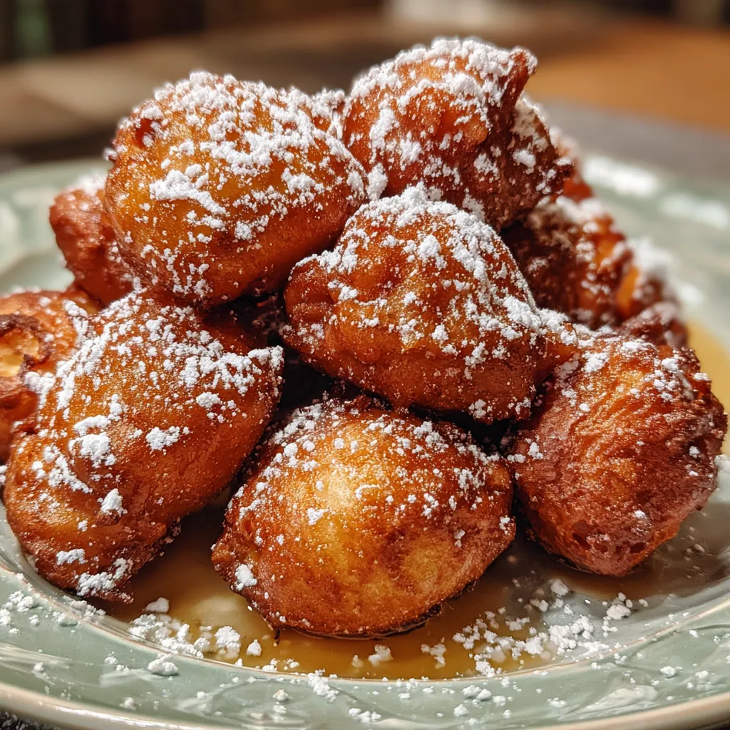 Apple Fritter Bites