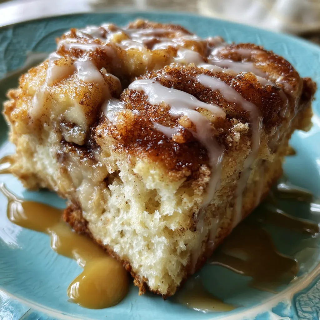 Cinnamon Roll Banana Bread