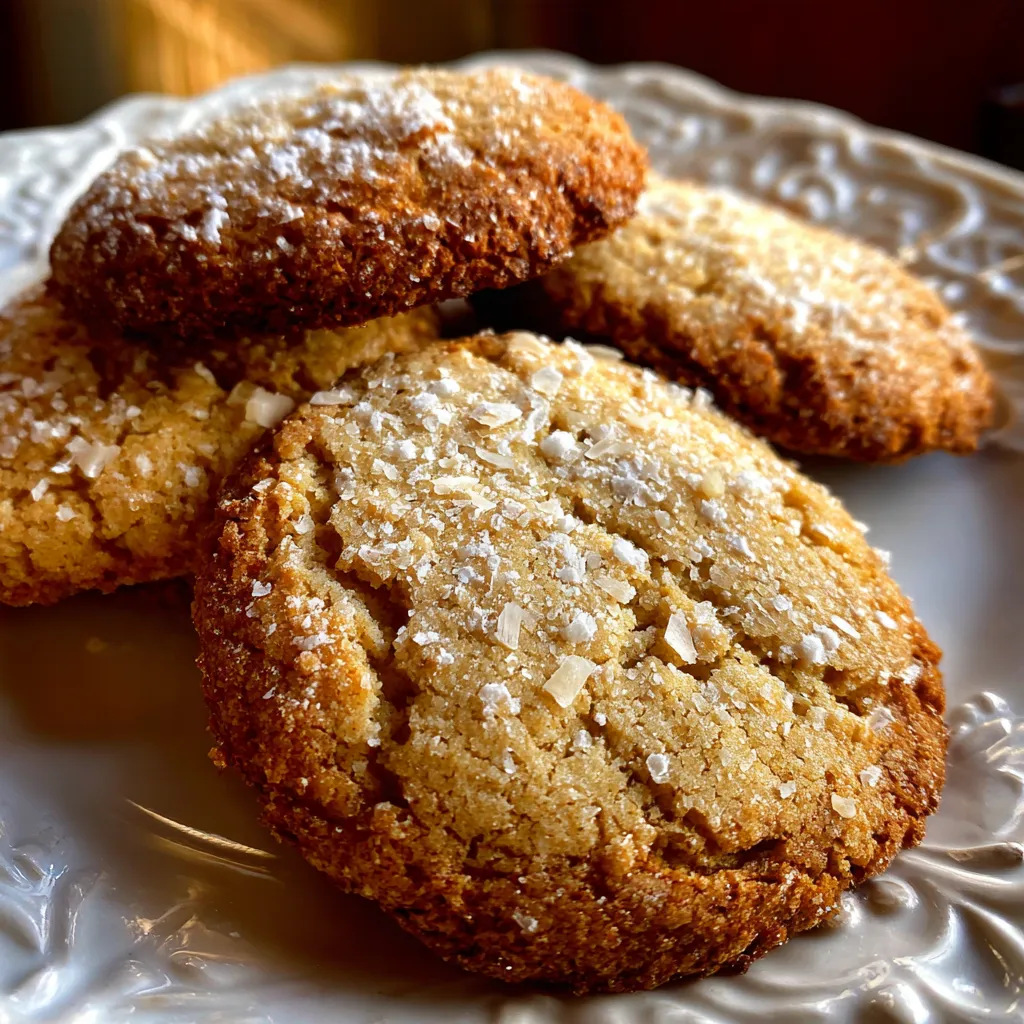 London Fog Cookies