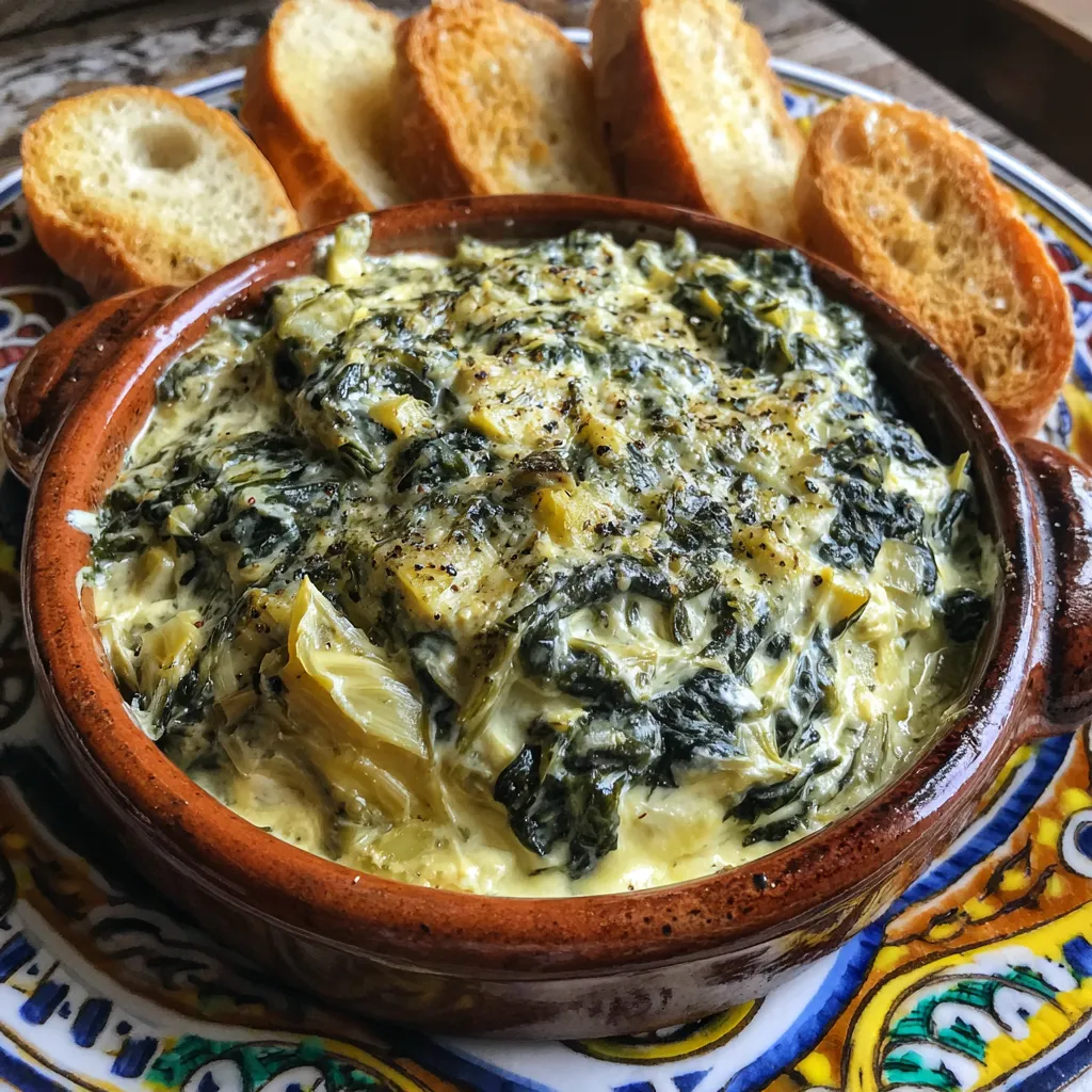 Cauldron Spinach Artichoke Dip