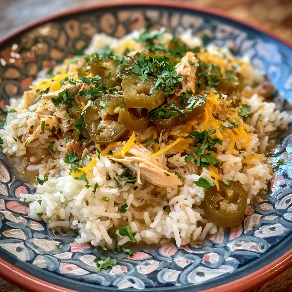 Green Chile Chicken And Rice