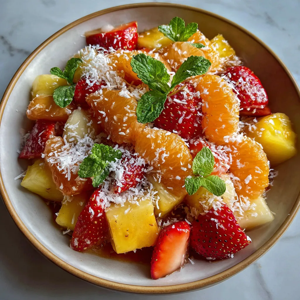 Brazilian Fruit Salad