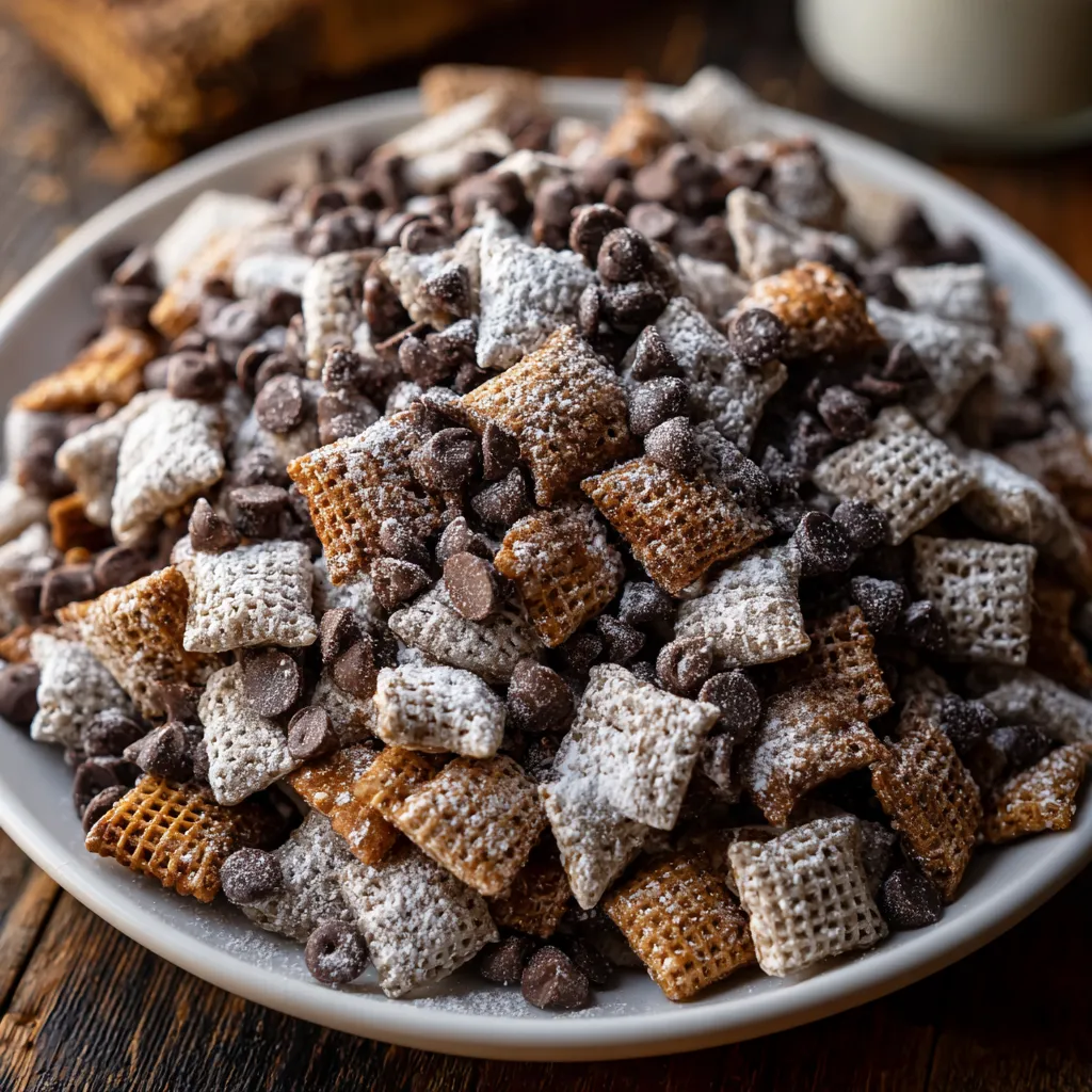 Fall Muddy Buddies
