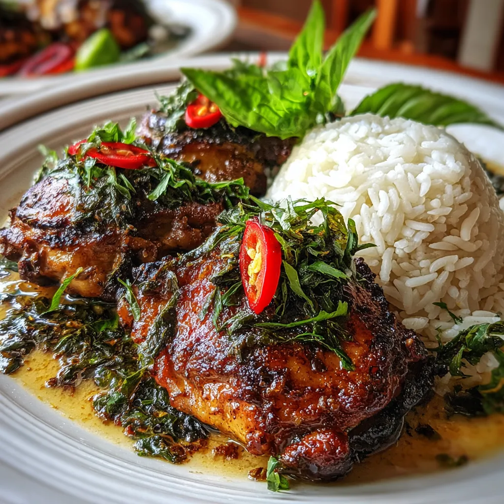 Coconut Basil Chicken